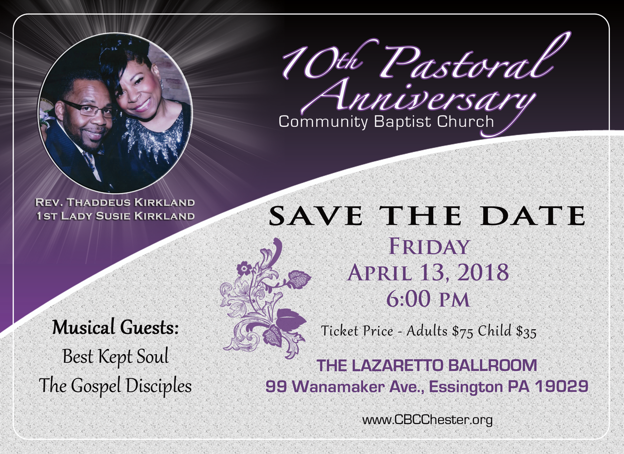 10th Pastoral Anniversary