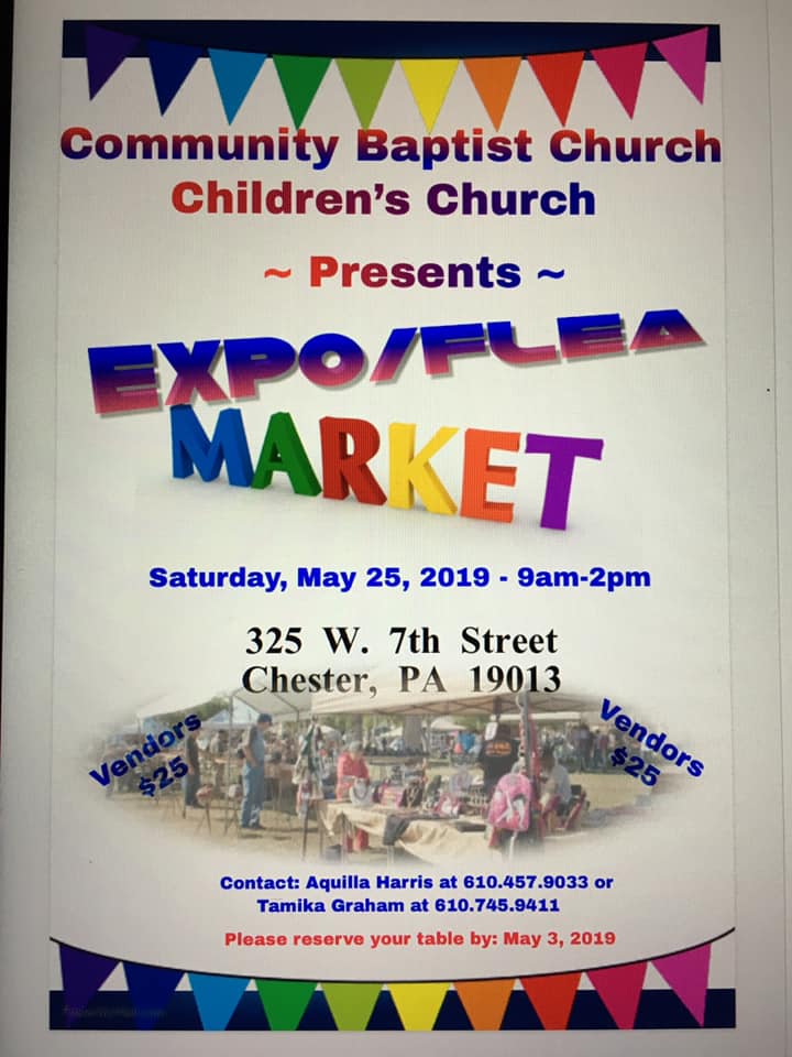 CBC Children’s Church Expo/Flea Market