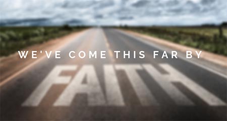 This far by faith