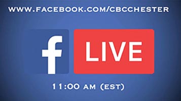 Join us on Facebook live