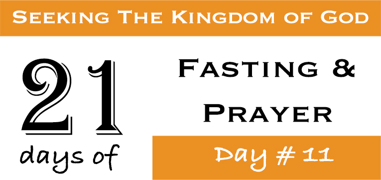 Fasting day 11